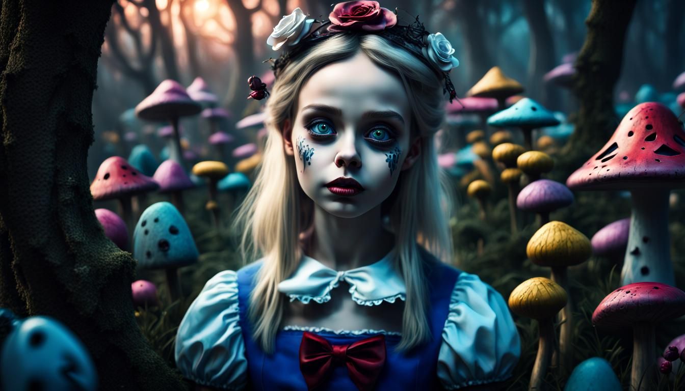 Alice her evil twin.