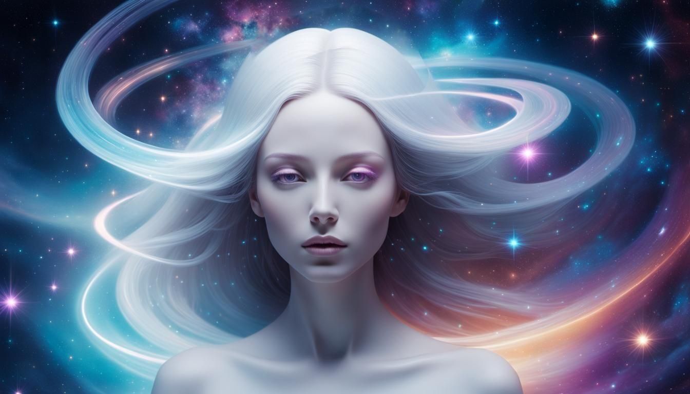 Cosmic White Goddess