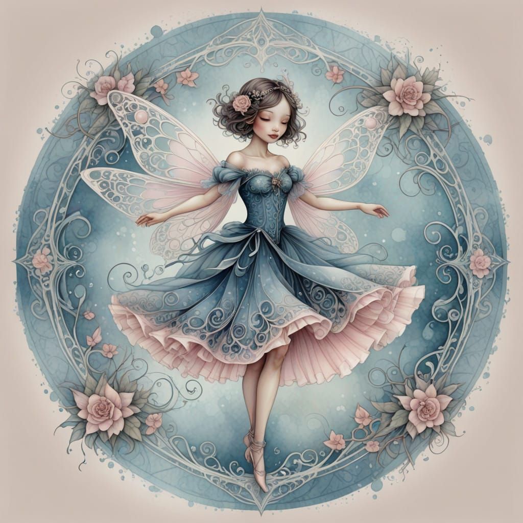 i am a butterfly fairy