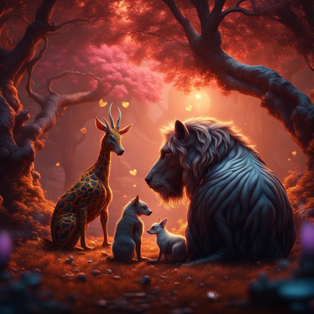 animal love warm spot