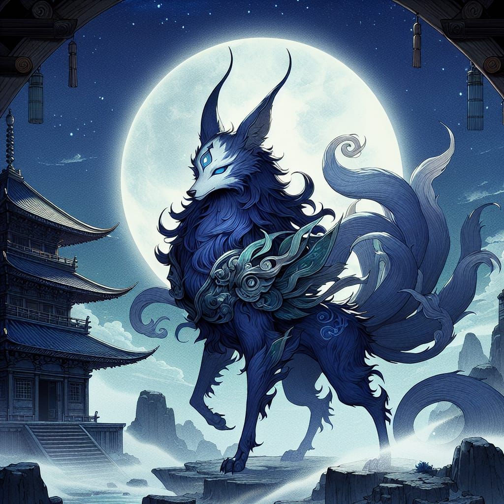 (Japanese Kitsune) Kukan (Dark) 区間