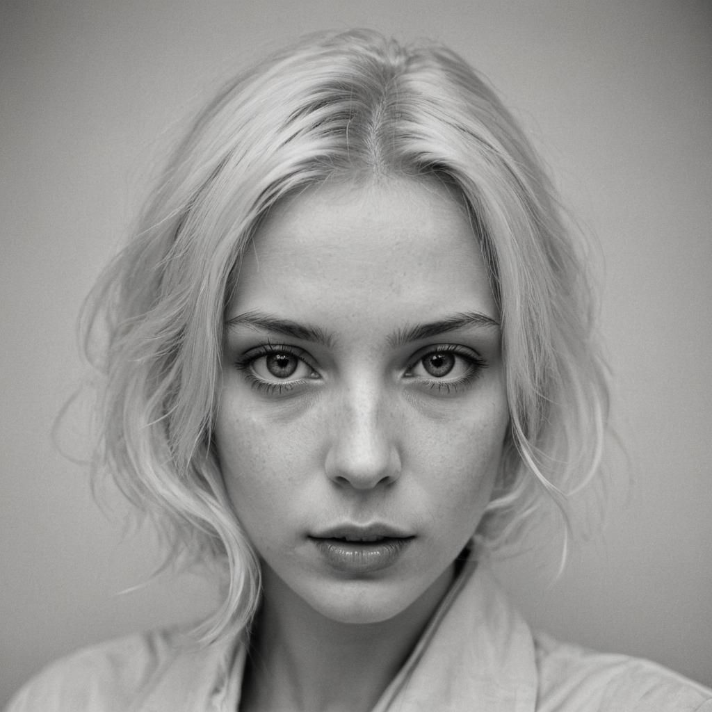 Modern Portrait by Veronika Pinke