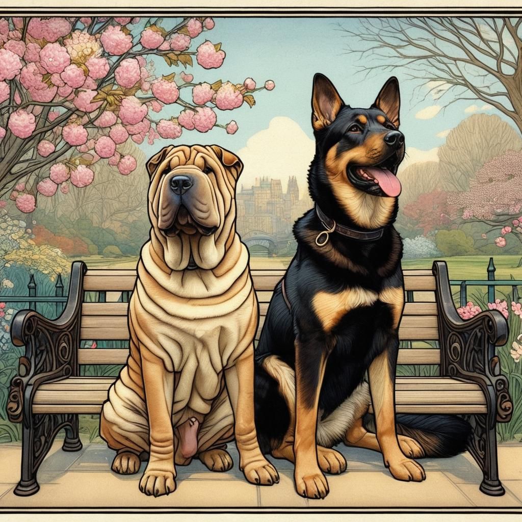 Oliver and Stella