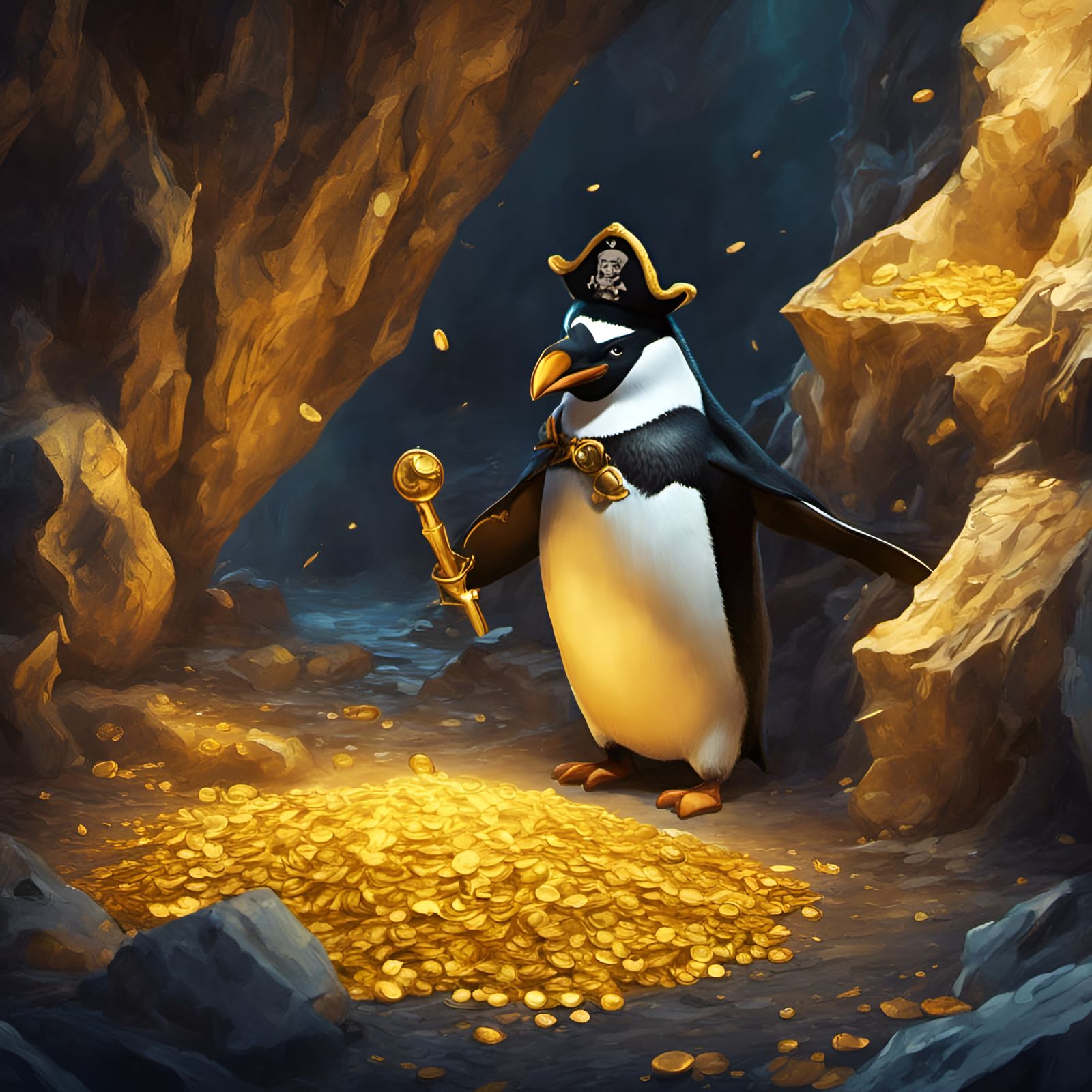 Holy crap it does exist! The lost Treasure of Peg-Leg Bobby!