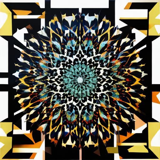 AI Interpretation of Avant-Garde Art