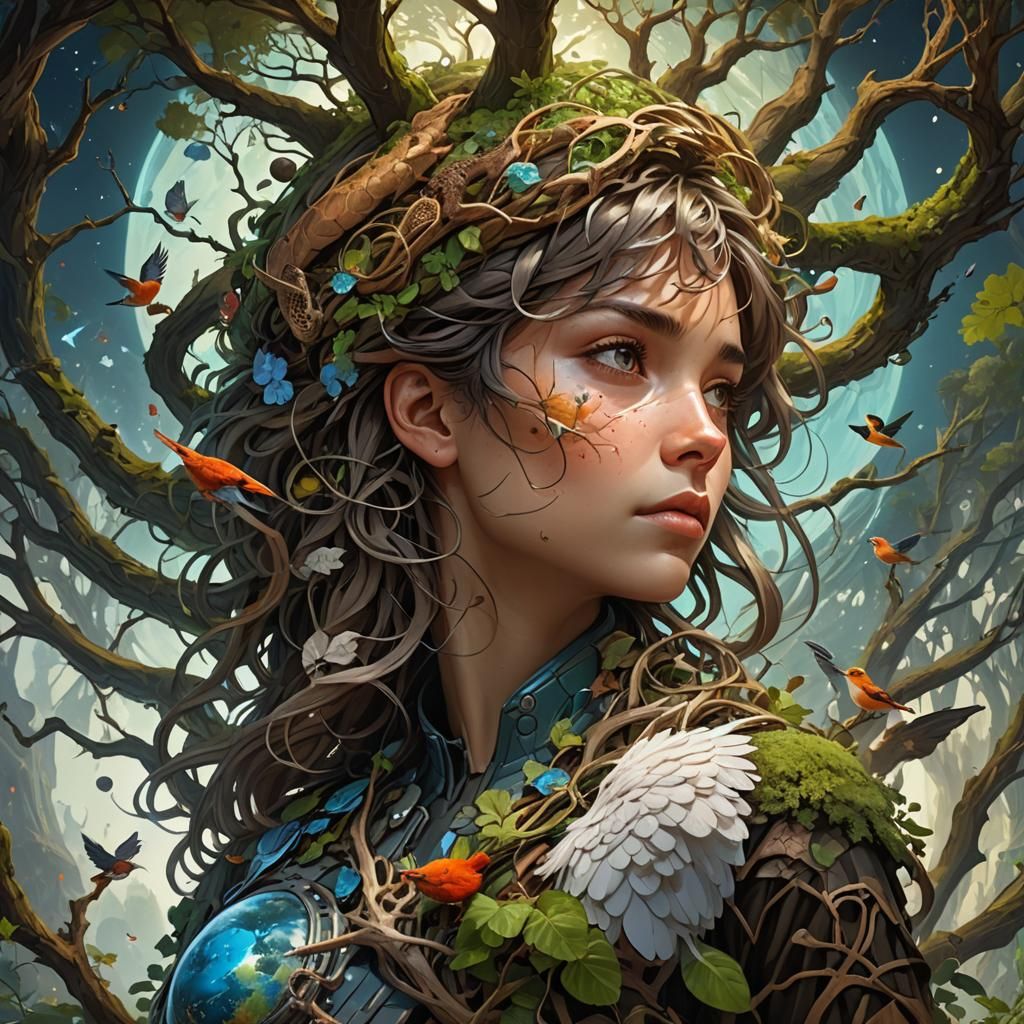 Symbiotic Earth: A 3D Rendered Ecosystem