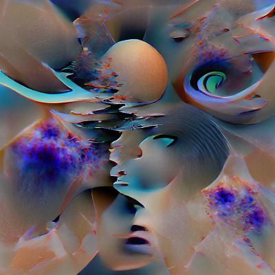 Abstract Entropy Illustration