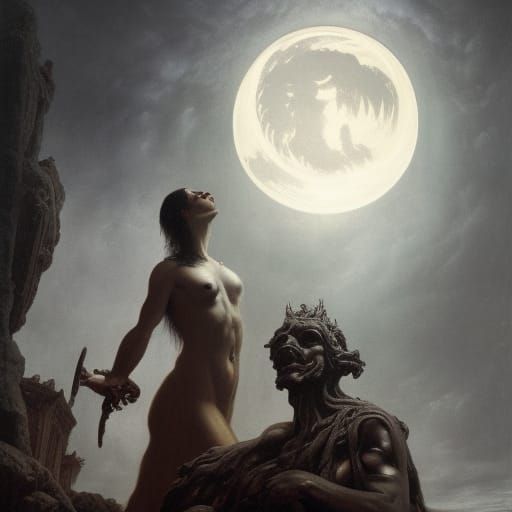 ACHELOIS MOON GODDESS