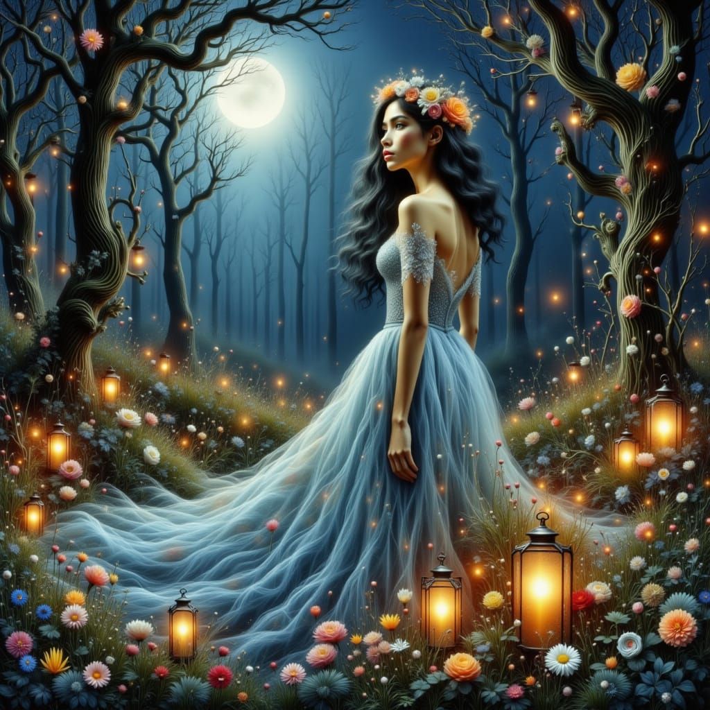 <lora:Art Ink Drawing Flux:1.0> <lora:Dream Realm Flux:1.0>