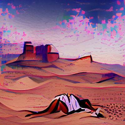 AI Generated Image from Simple Prompt