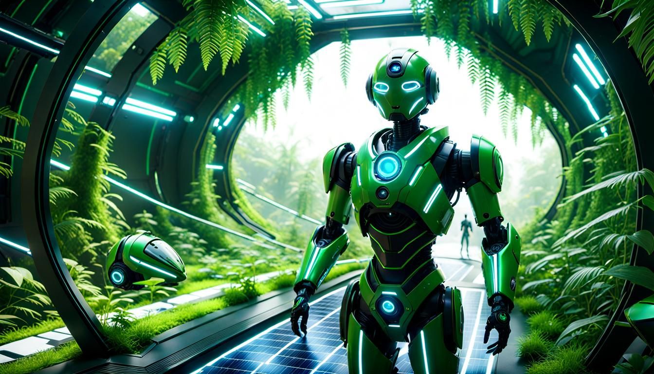 Eco friendly Robotics