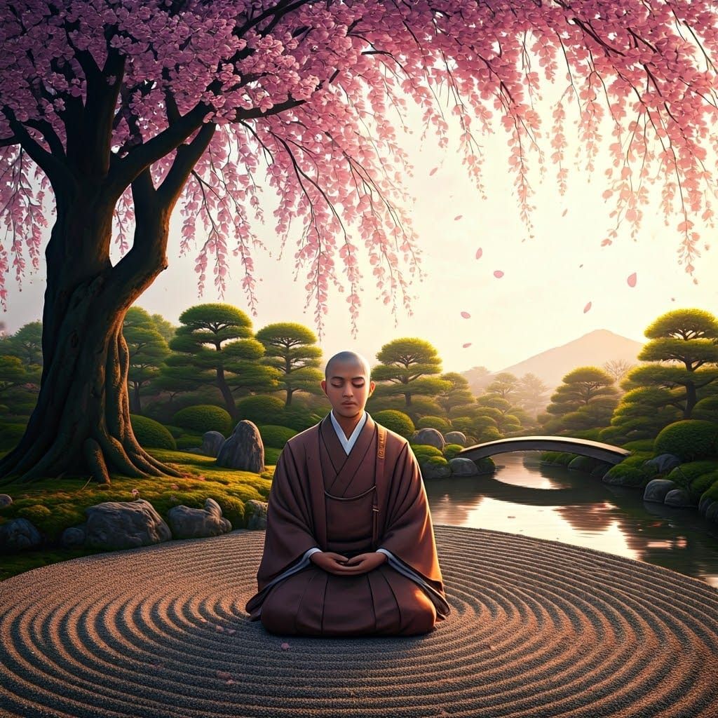 zen garden
