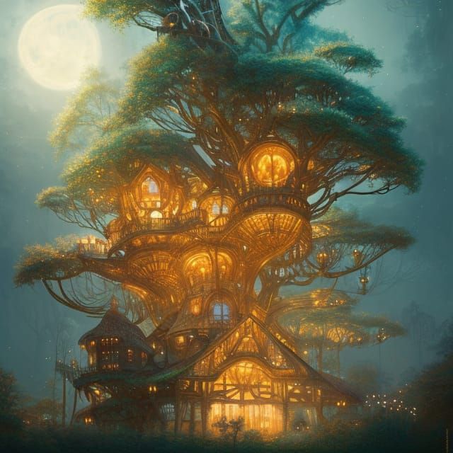 My treehouse