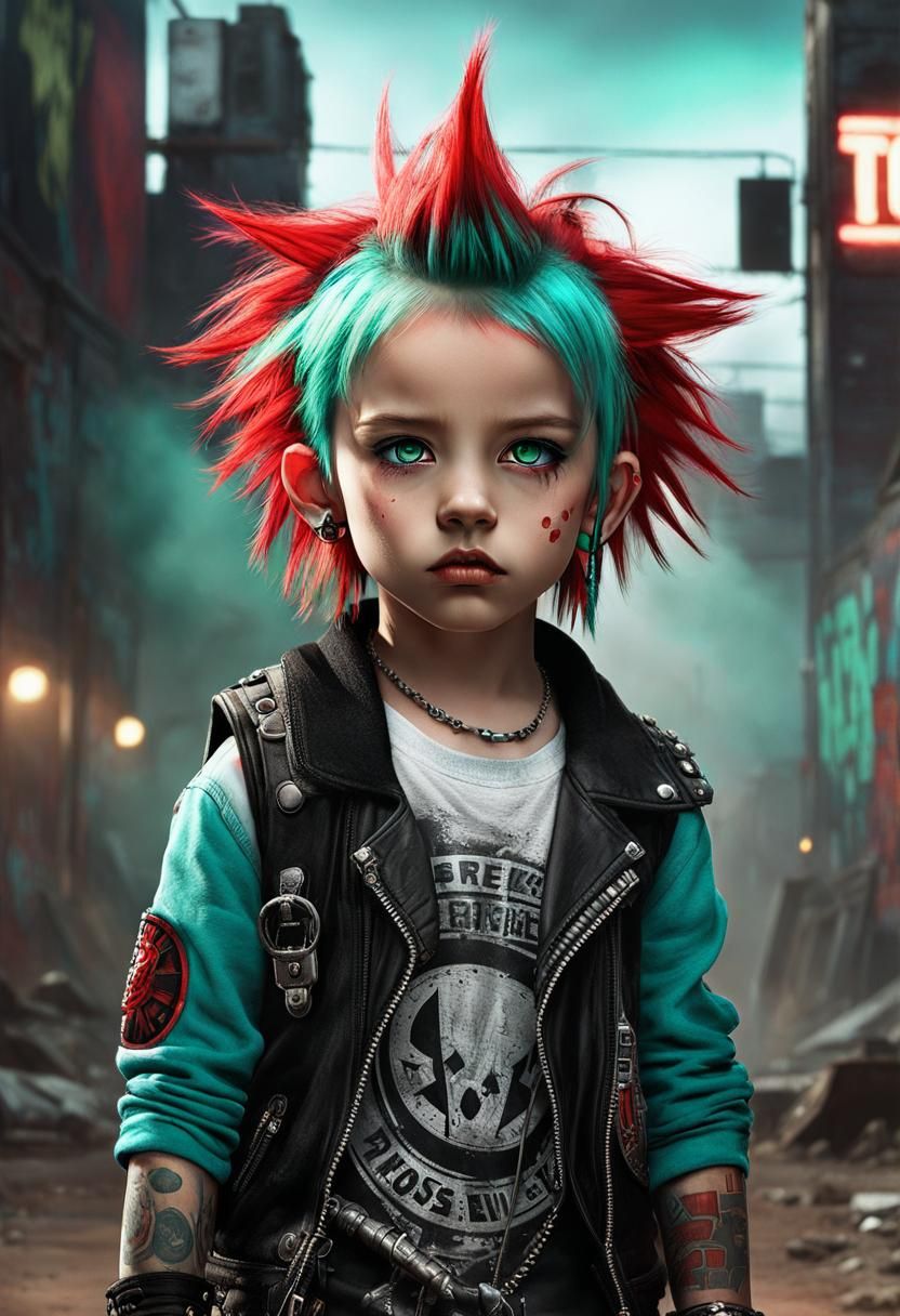 punk kid