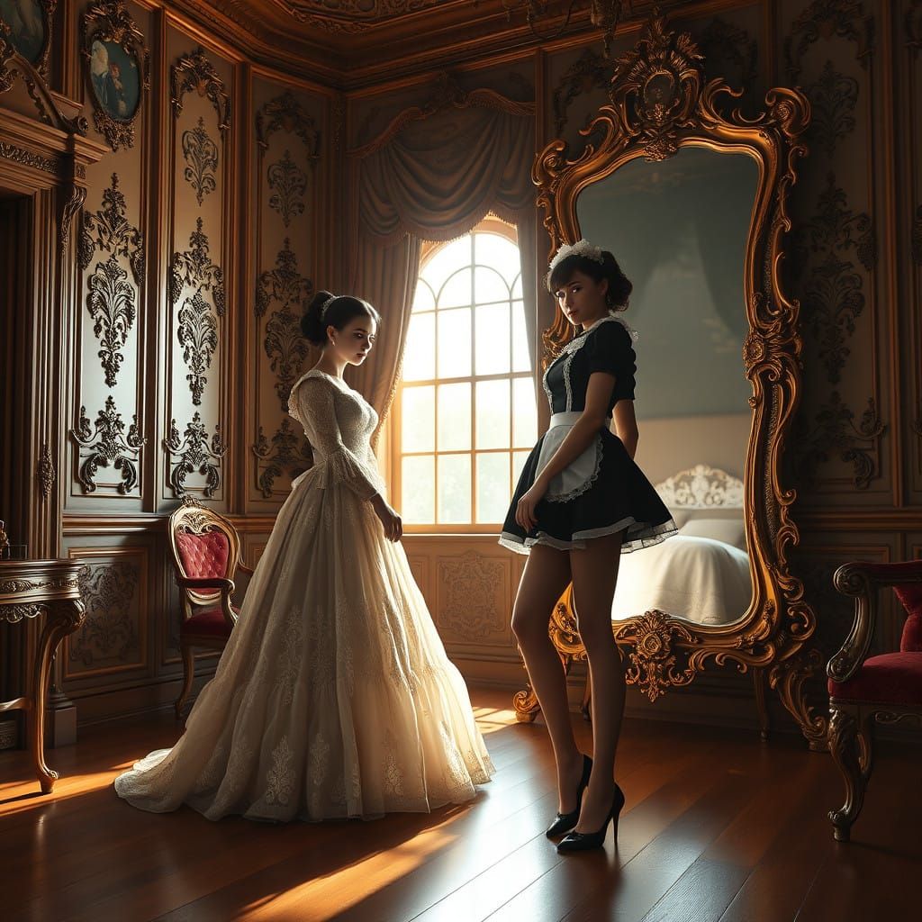 Gilded Victorian Duality