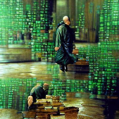 The Matrix: Oil Painting Inspired by Gurney