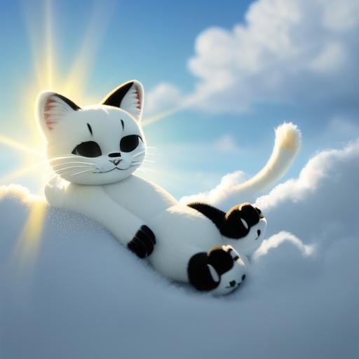 Felix the Cat in Divine Sunshine