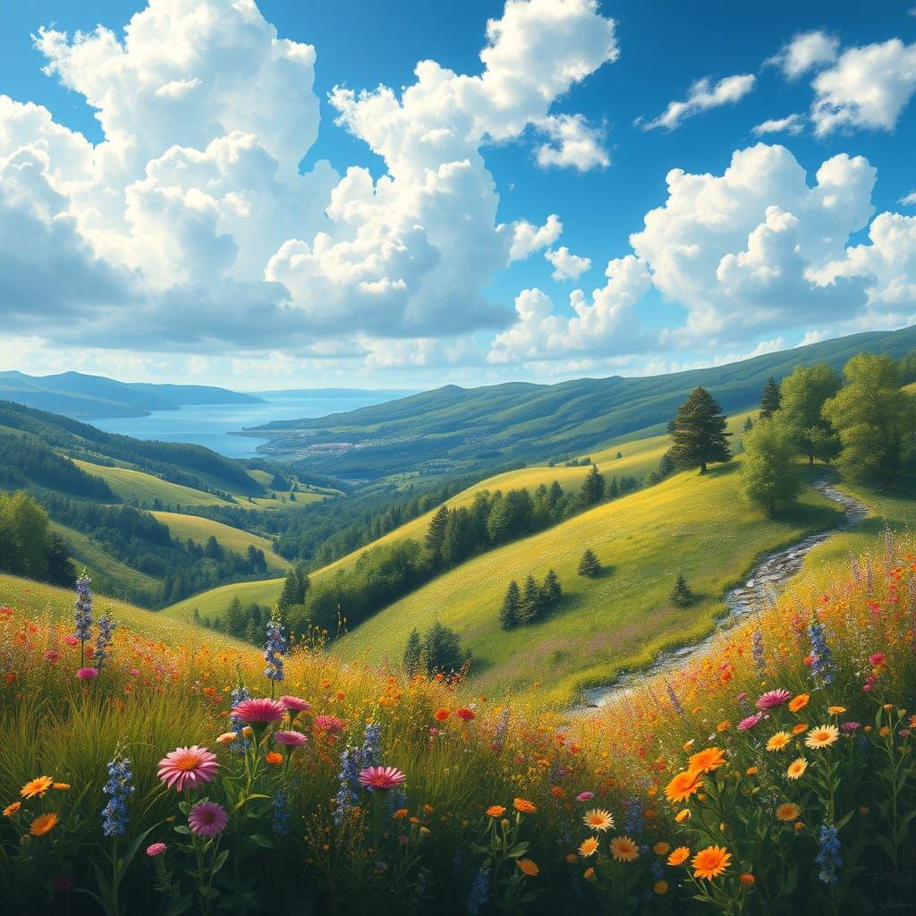 Idyllic Land of Milk and Honey