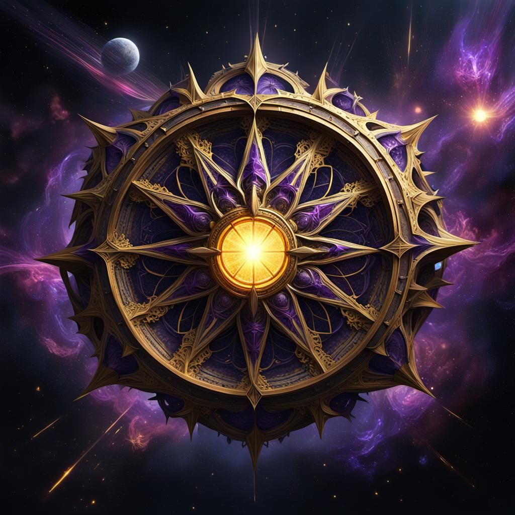 Cosmic Dark Fantasy: Star Death and Eternity