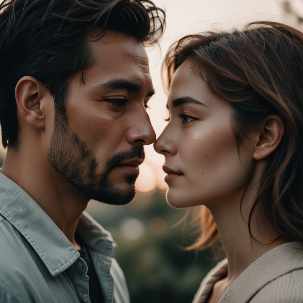 Heartbreaking Emotion in a Minimalist Photograph