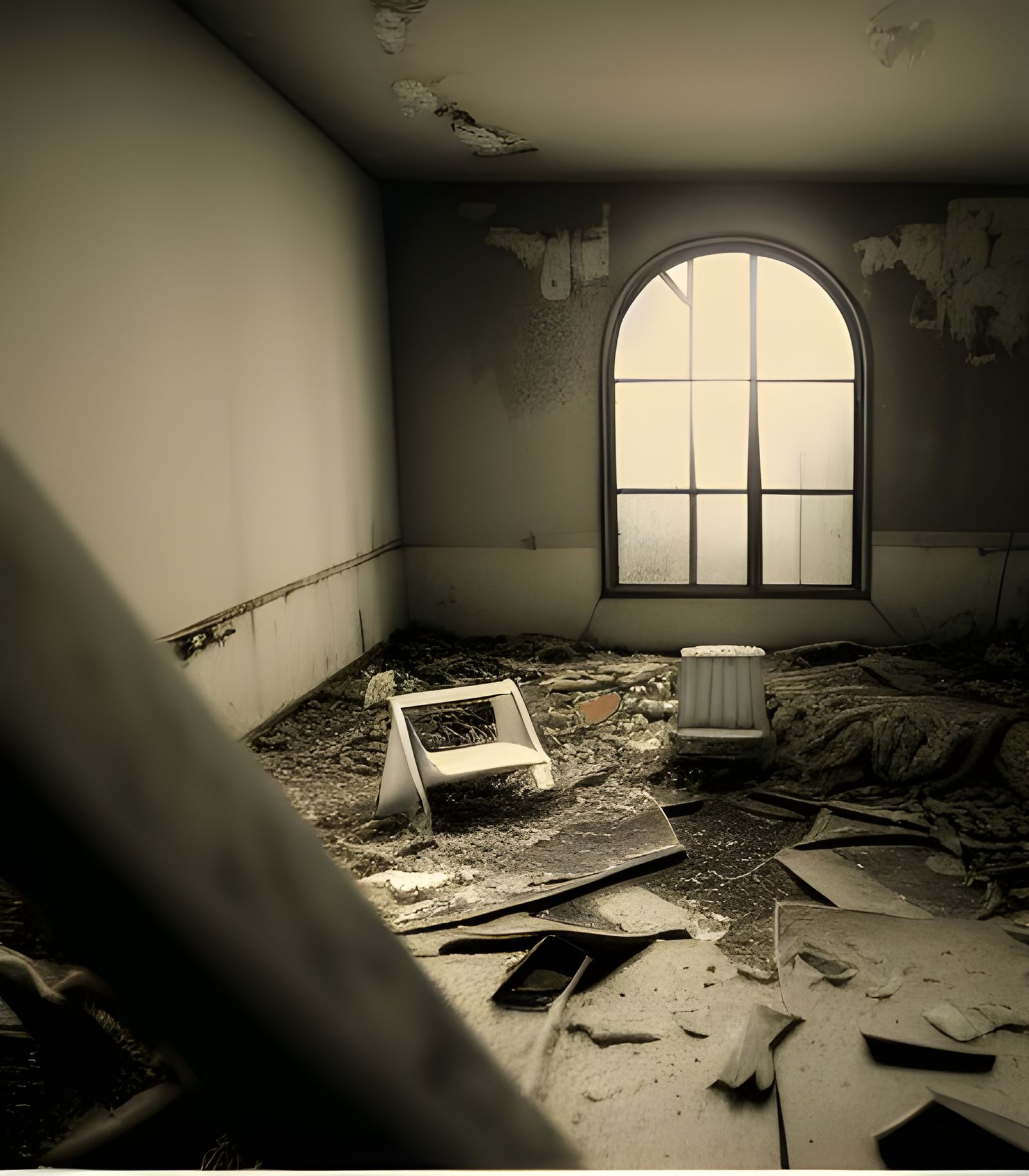 Post-Apocalyptic Museum Exhibit in Unreal Engine