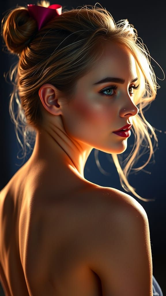 Ethereal Beauty in Soft Focus