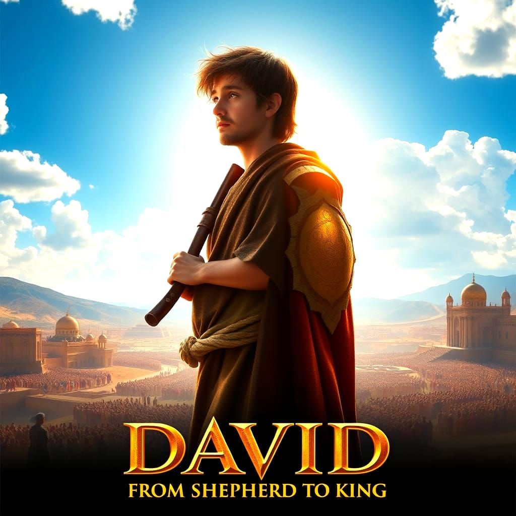 David: A Biblical Epic in Pixar Style