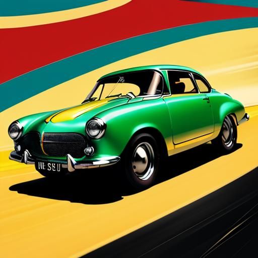 Rally fuldamobil nwf 200