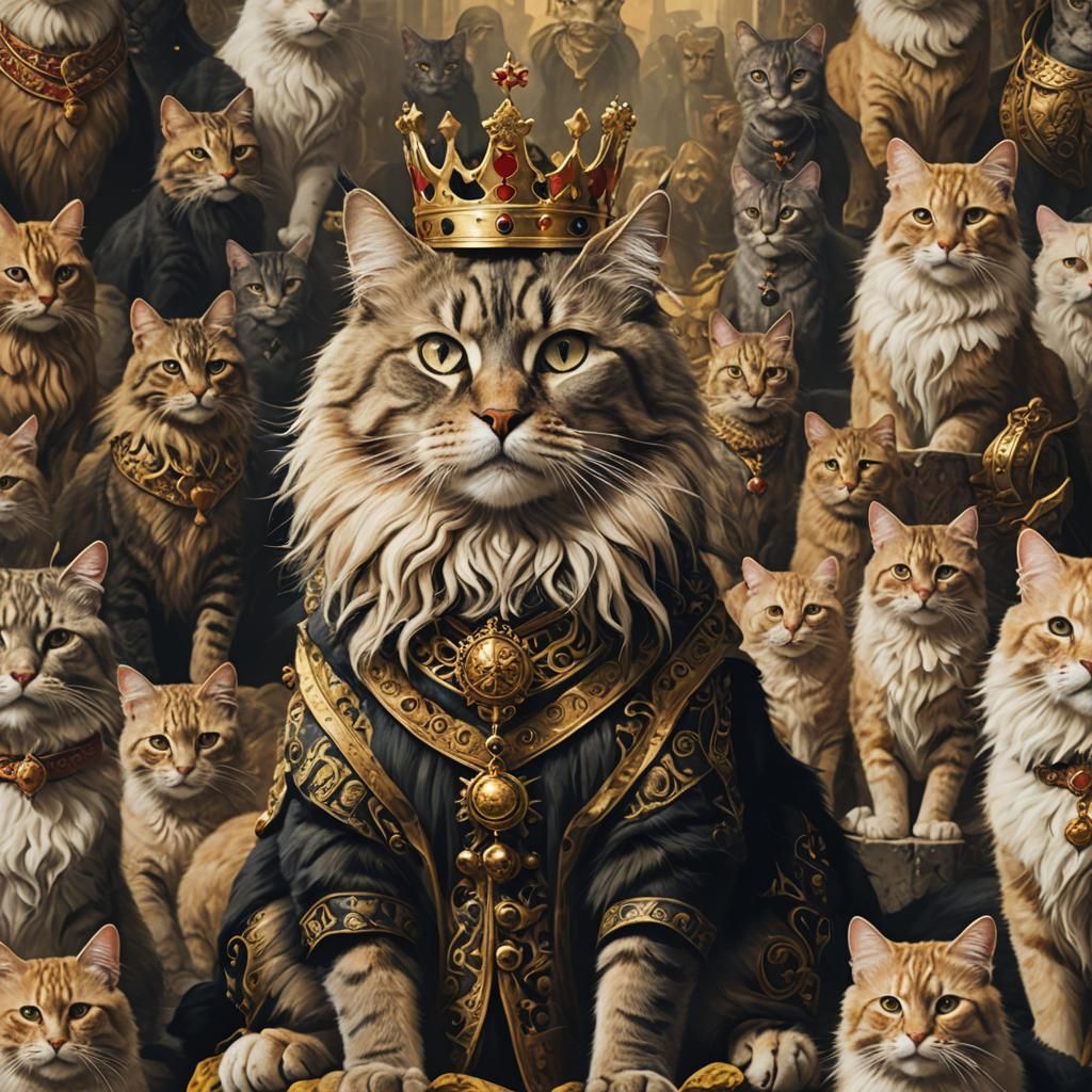 The Cat King