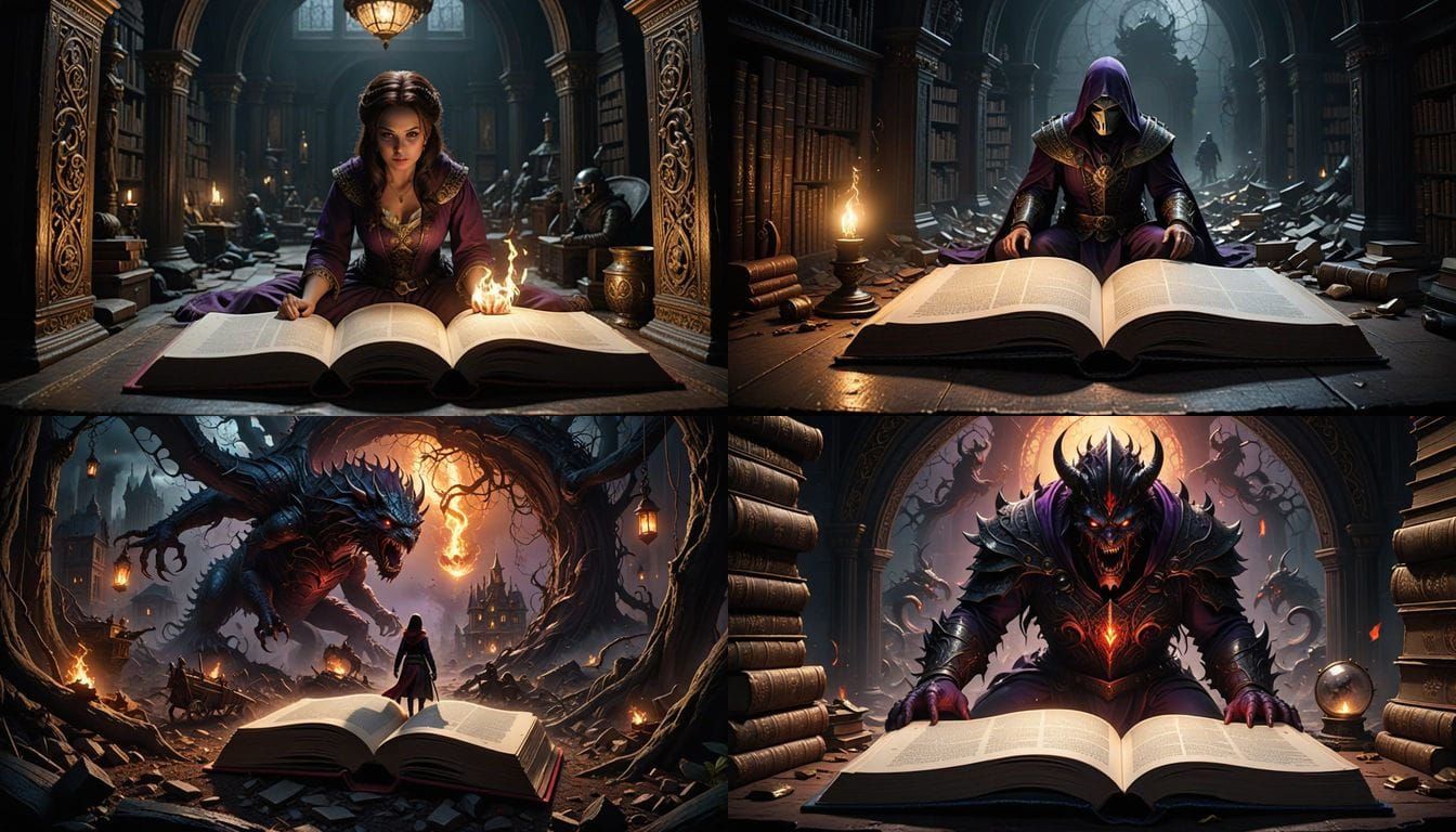 Magical Realism in a Grimy, Ancient Tome