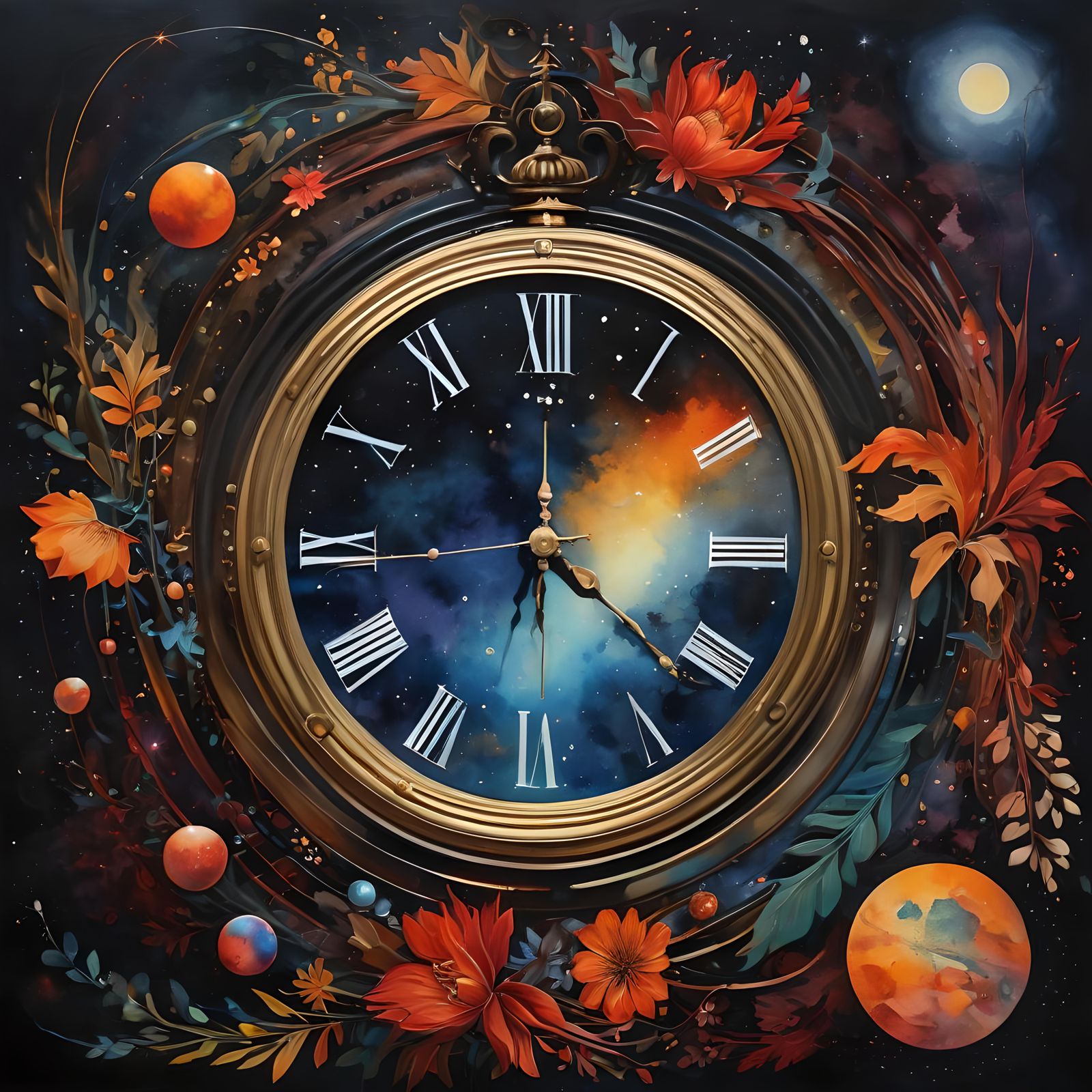 Time, the inescapable dimension