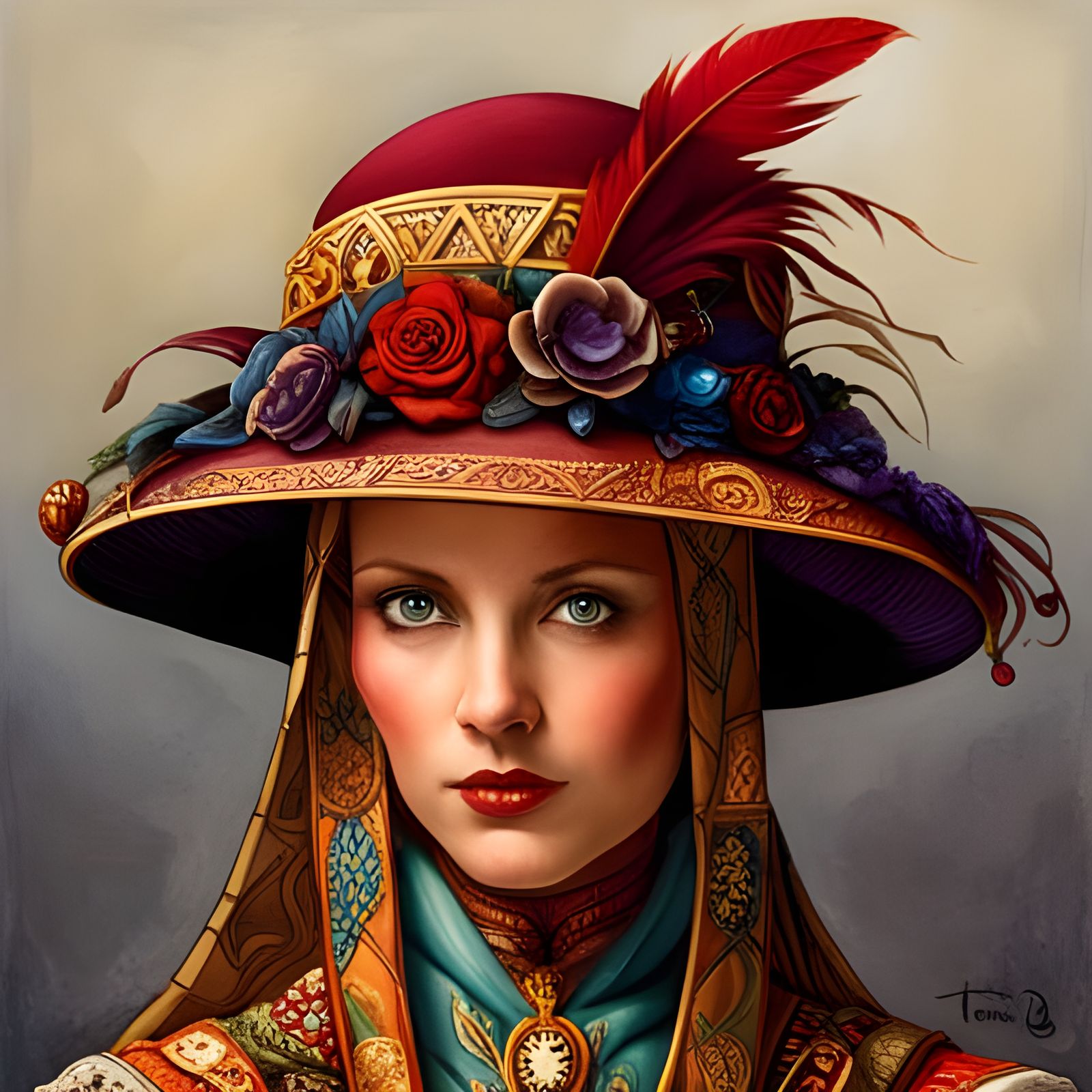 How does my hat look?