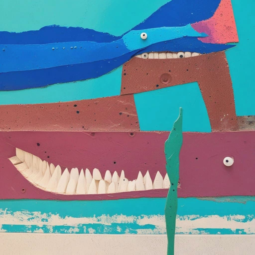 Eccentric Sculpture with Googly Eyes