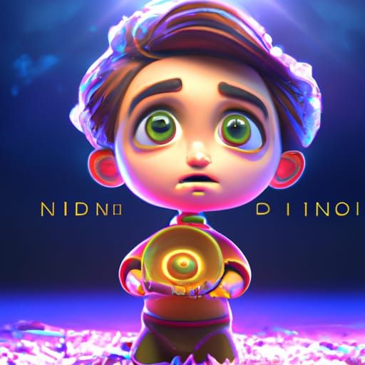 Niño Dios: Pixar-Style 3D Christmas Concept Art