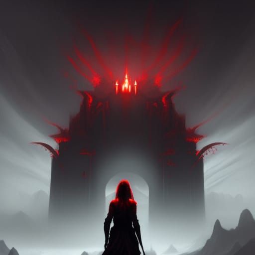 Gothic Portal to a Dark Fantasy Dimension