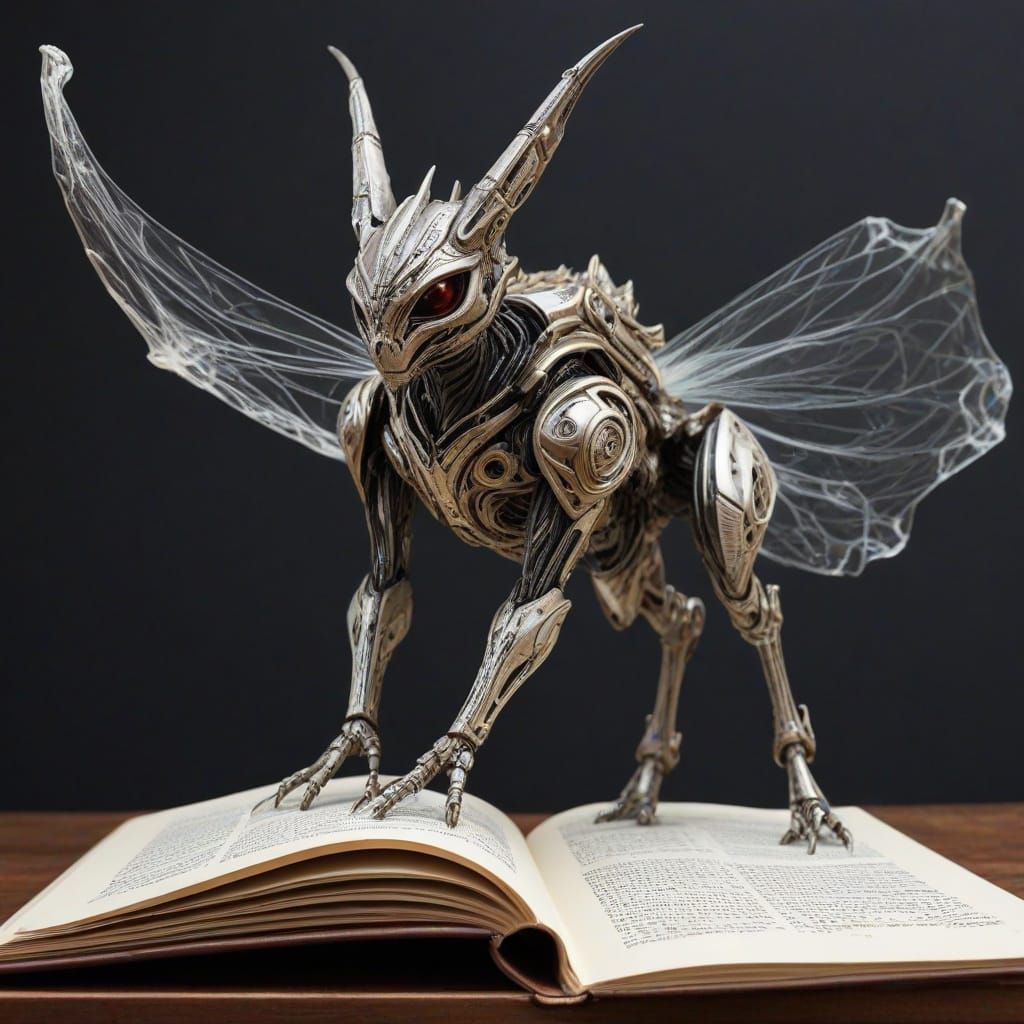 AI Image: Stretching Imagination is Deliciously Crunchy