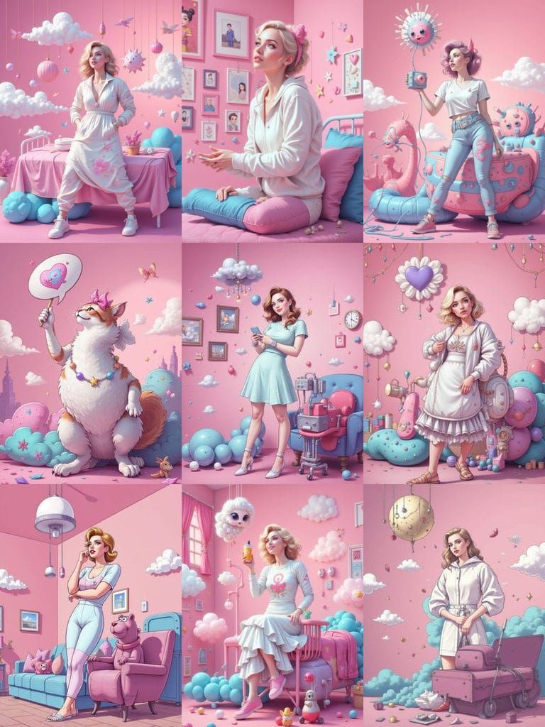 Hanna-Barbera Style Cartoon Portrait