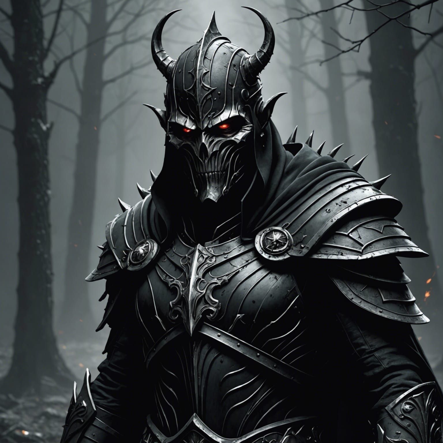 Grimdark Photo in Style of Horst Faas