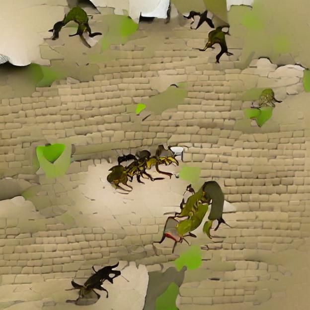 King Cobra in Dynamic Combat Illustration