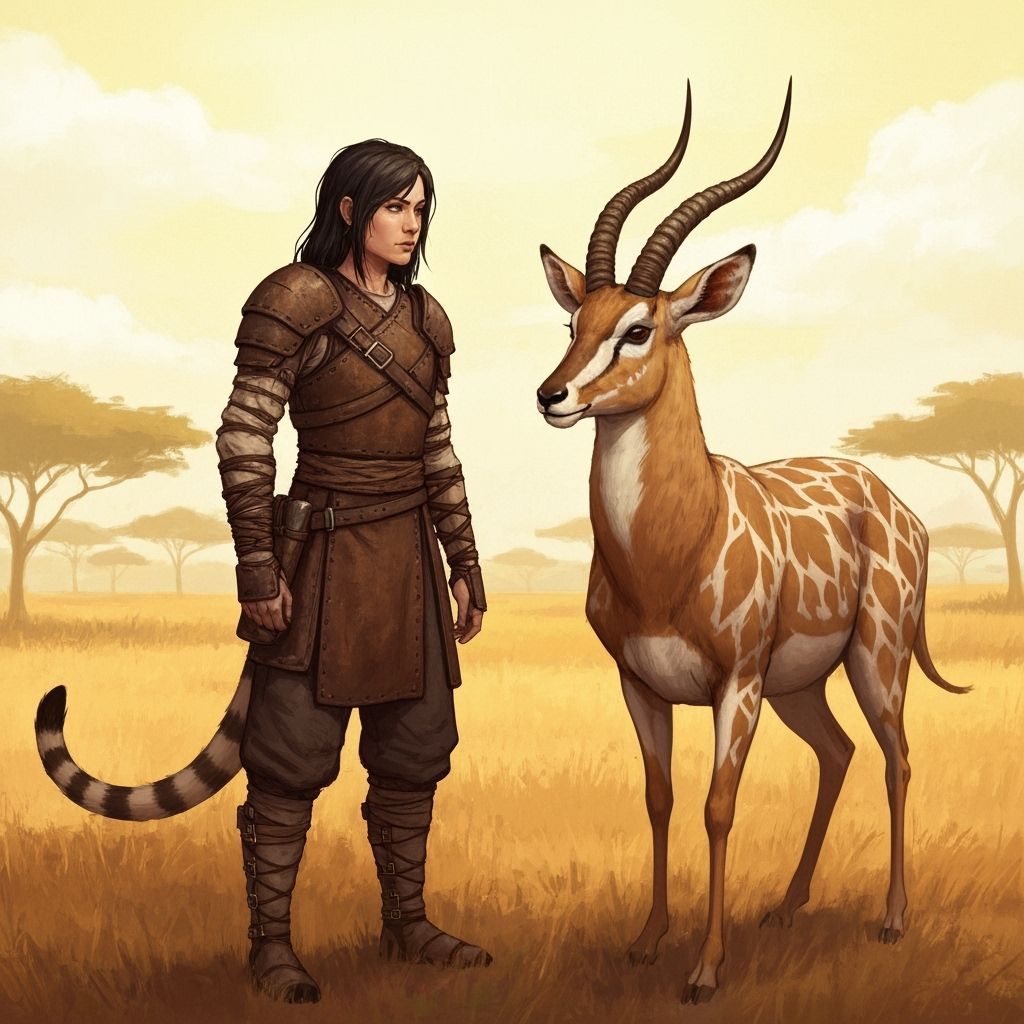 Chita and Antelope Forge Unlikely Bond on Savannah