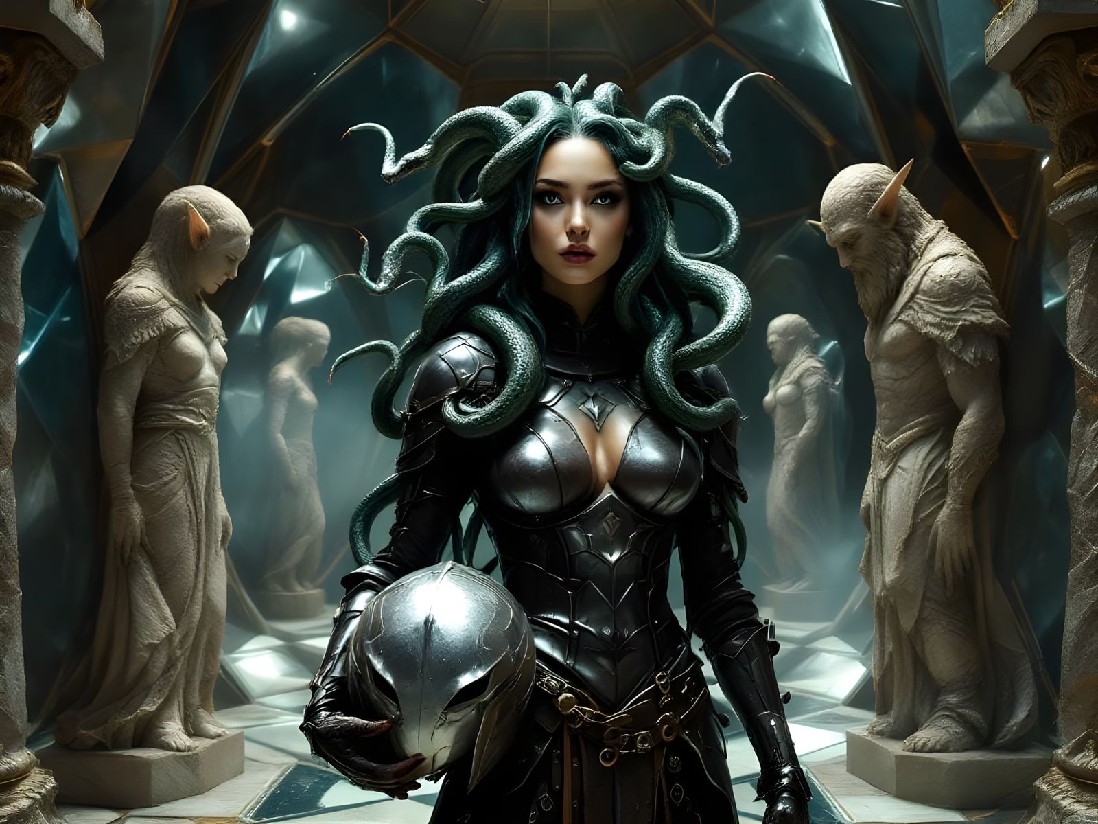 Moxena, the Lady of Coins