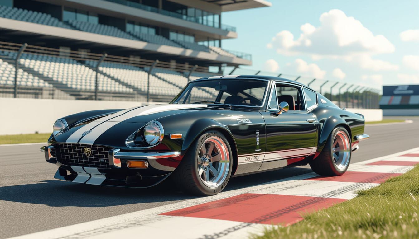 Retro-Modern Triumph GT6 Sports Car
