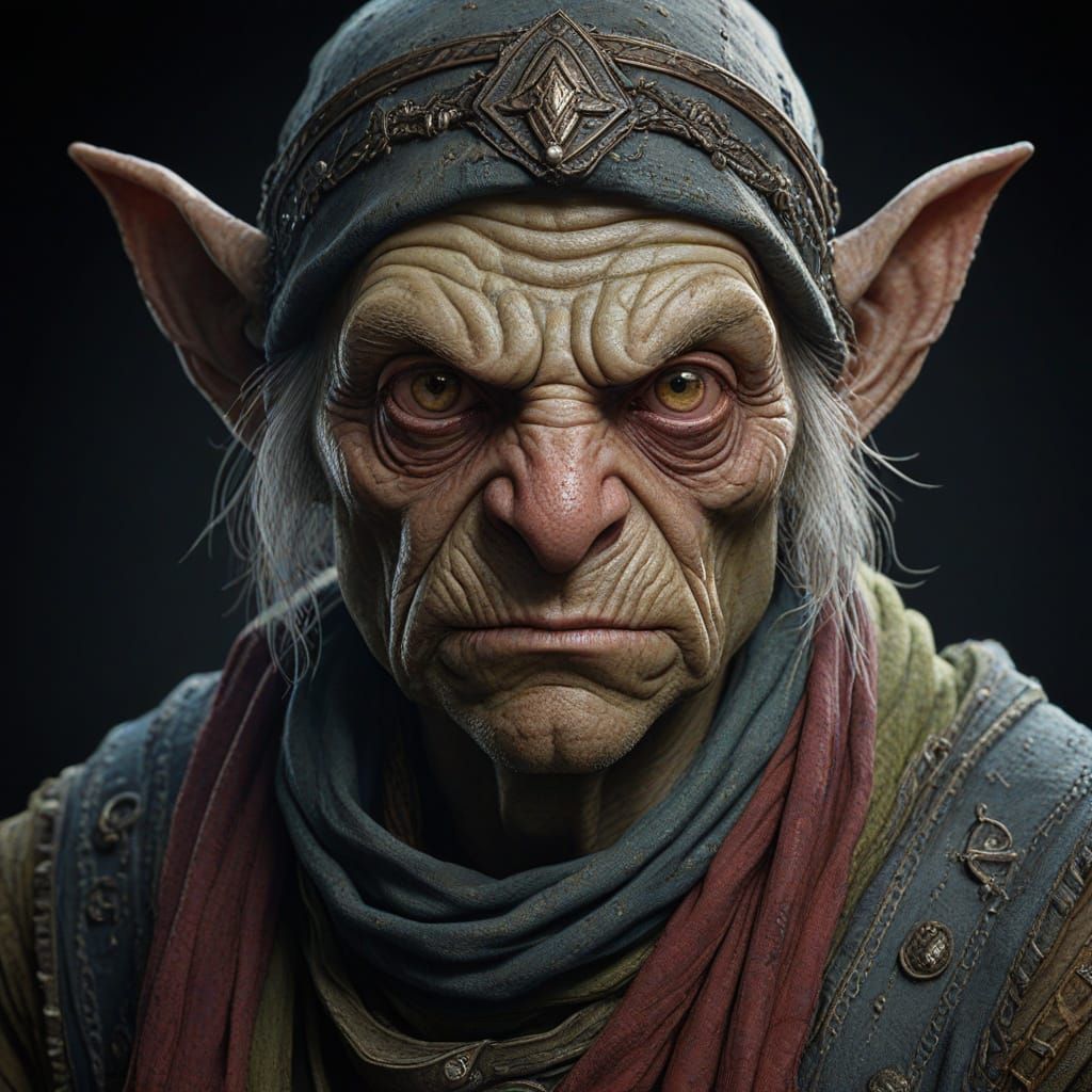 Goblin Warlock in Triadic Colors