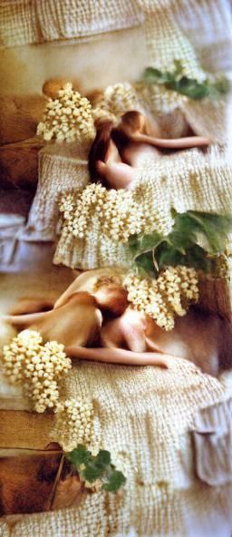 Ethereal Scene in David Hamilton Style