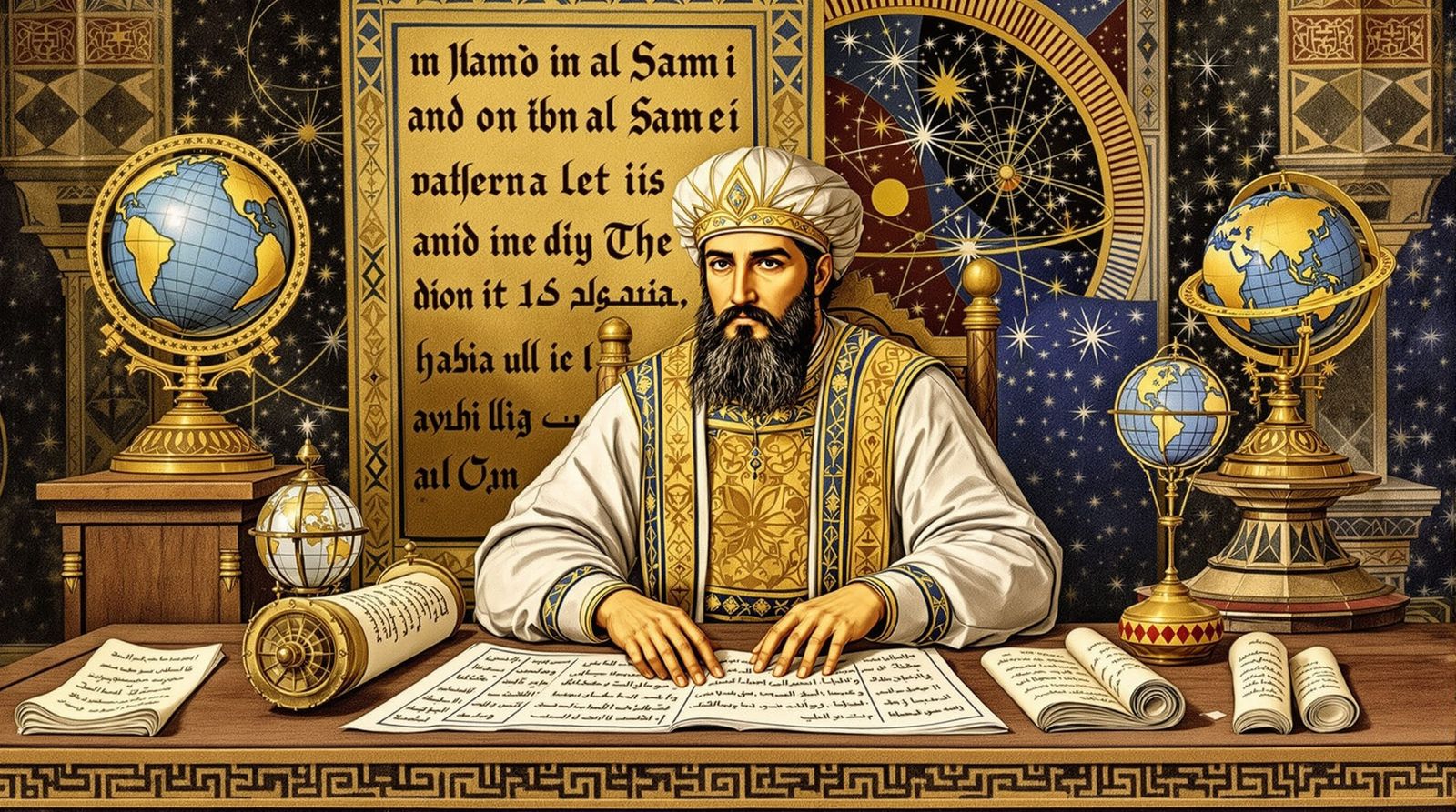 Ibn al-Samh: Medieval Islamic Scholar at Work