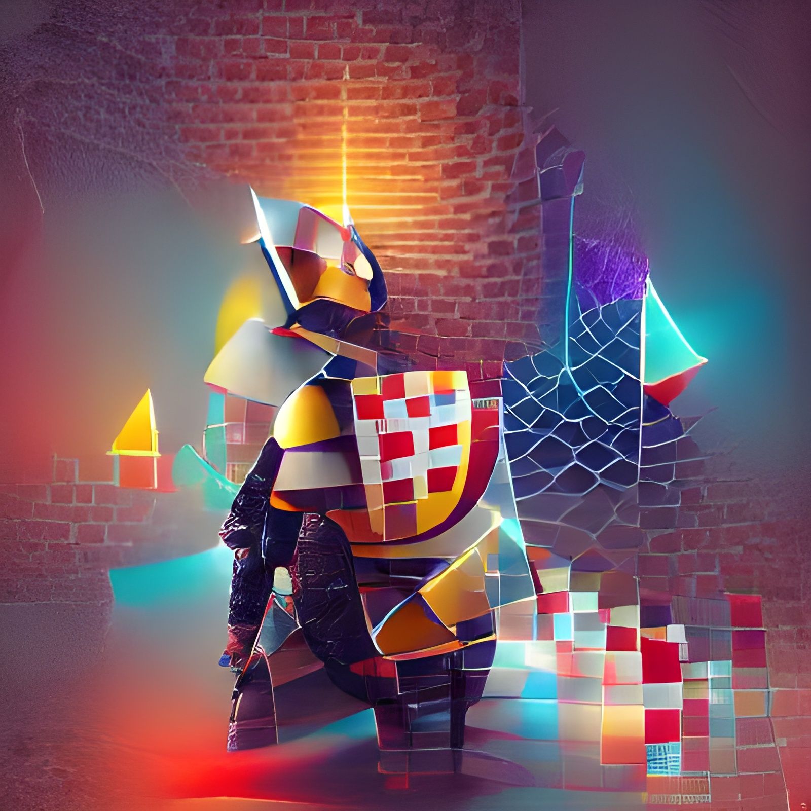 Medieval knight