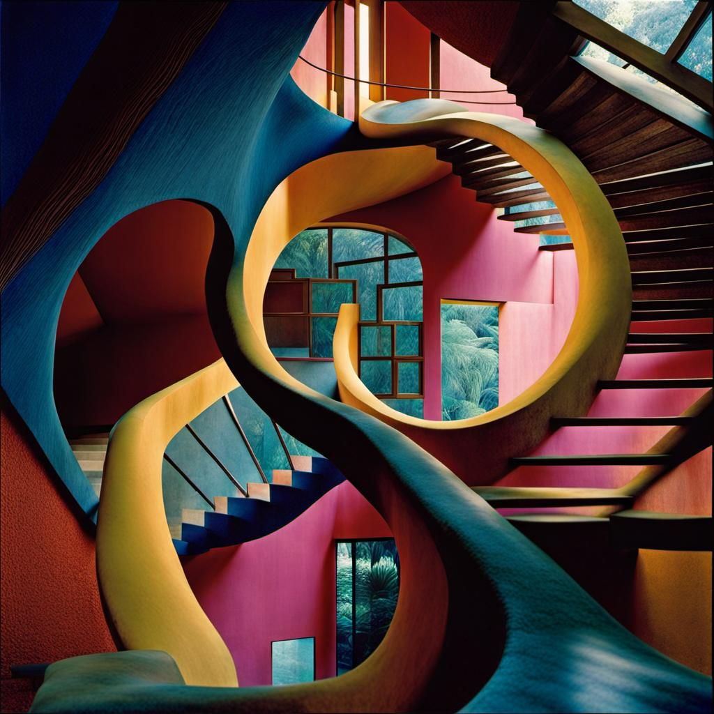 Modernist Interior Inspired by Luis Barragan