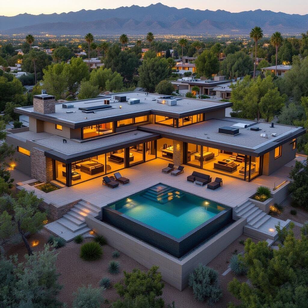 Modern Single-Story House Plan with Open Layout