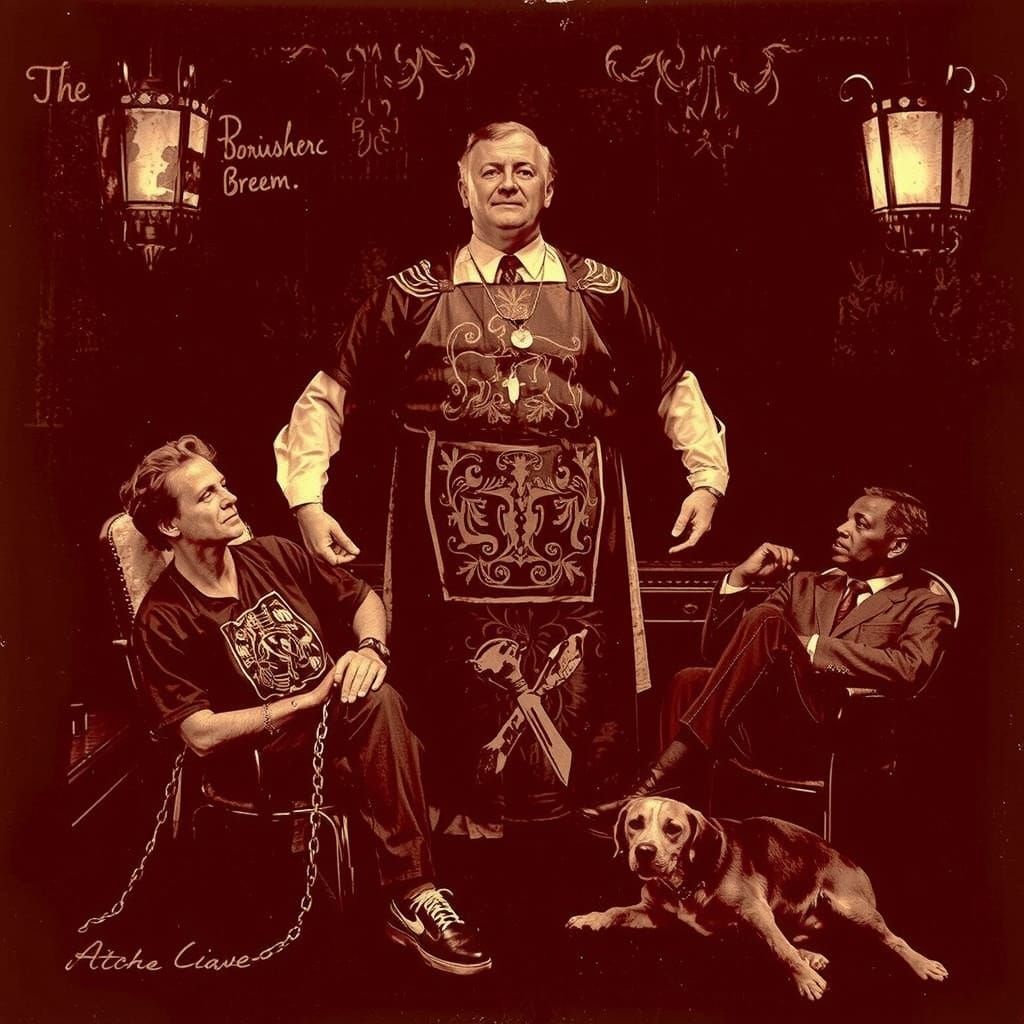 Etcher's Detailed Etching