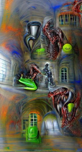 Zombies vs Monster vs Xenomorphs at Castle